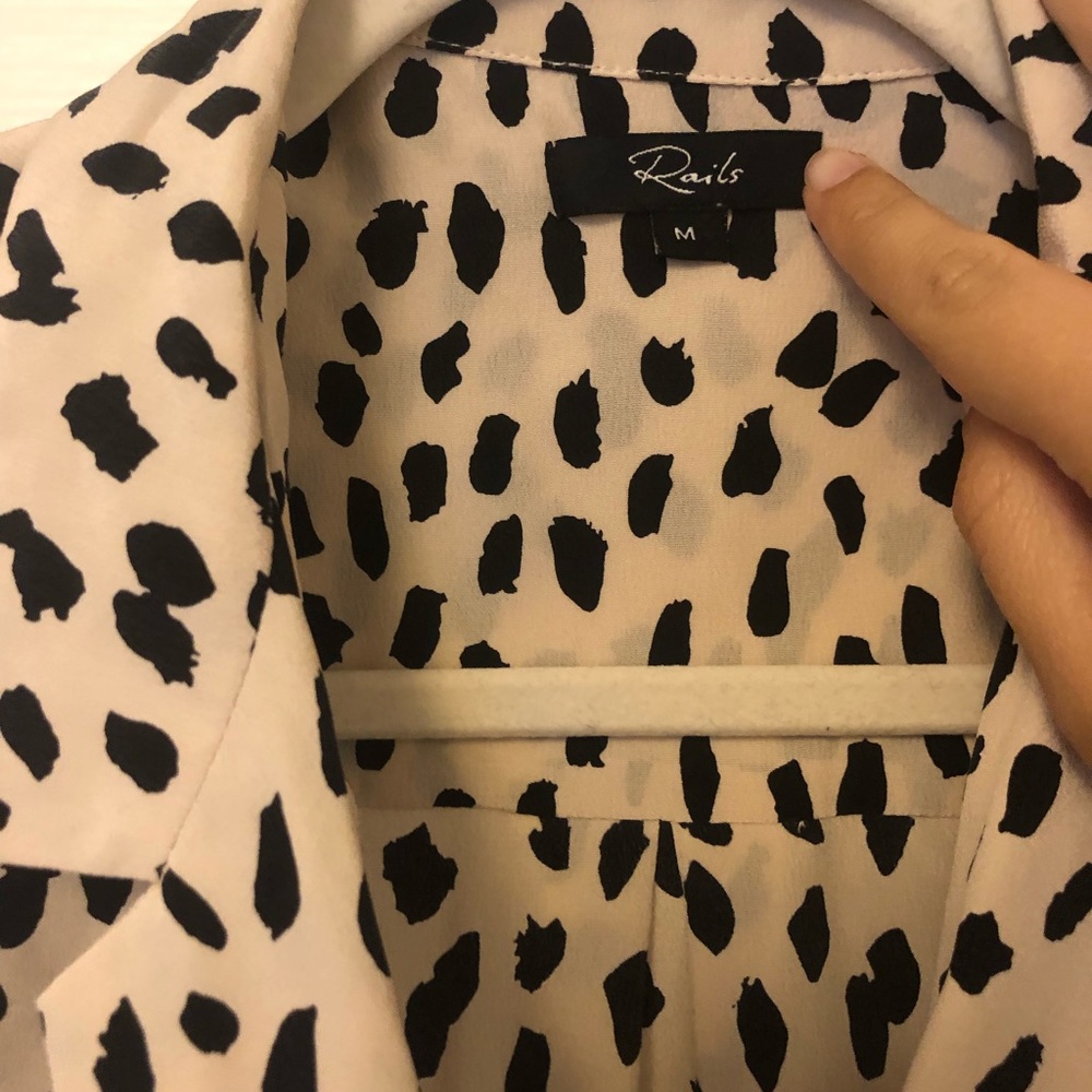 RAILS button down - Picture 2 of 4